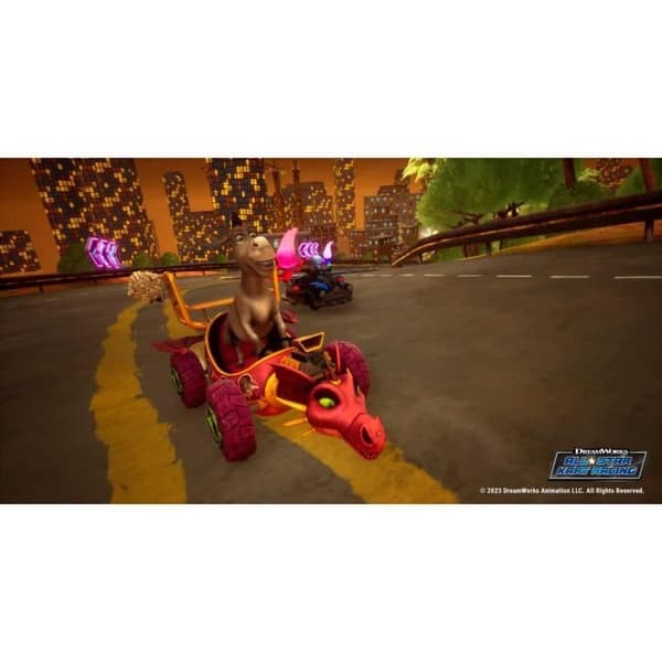 Racingspel - DreamWorks - All-Star Kart Racing - PS5 - I kartong - PEGI 7+