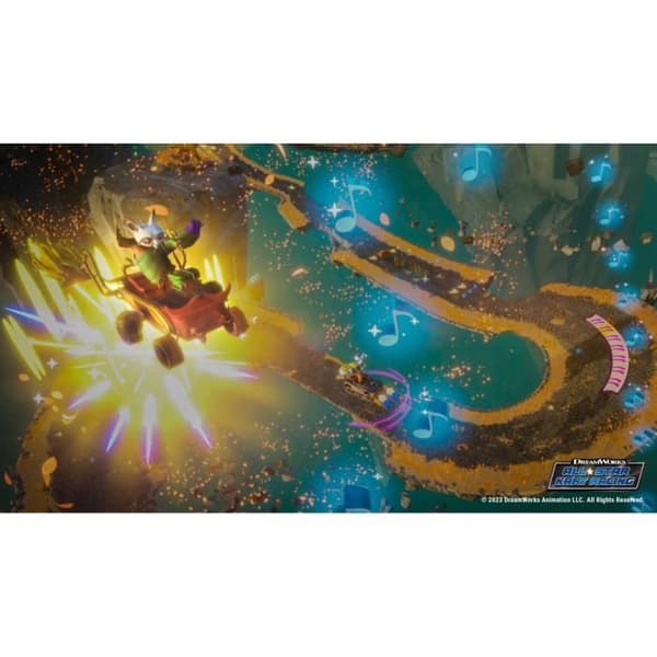 Racingspel - DreamWorks - All-Star Kart Racing - PS5 - I kartong - PEGI 7+