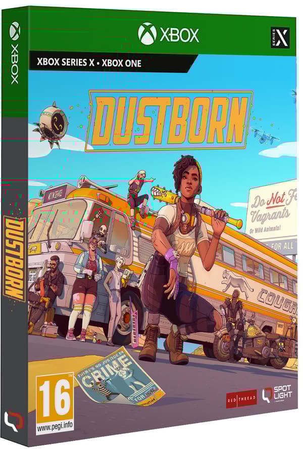 Dustborn (Deluxe Edition) (Xbox Series X)