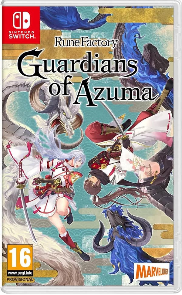 Rune Factory: Guardians of Azuma  (wii)