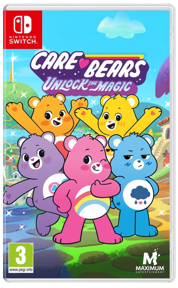 Care Bears: Unlock the Magic  (wii)