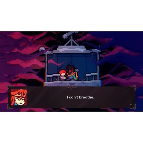 Celeste PS4-spel