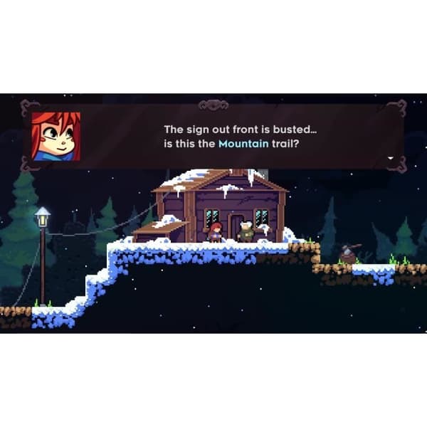 Celeste PS4-spel