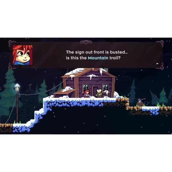 Celeste PS4-spel