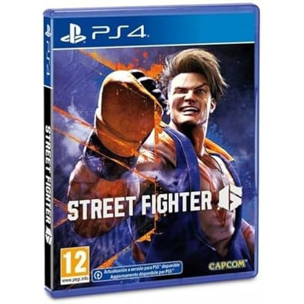 TV-spel - CAPCOM - STREET FIGHTER 6 - Special lenticular edition - PS4 - Action