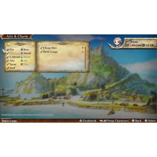The Legend of Legacy: HD Remastered - PS4-spel - Deluxe Edition