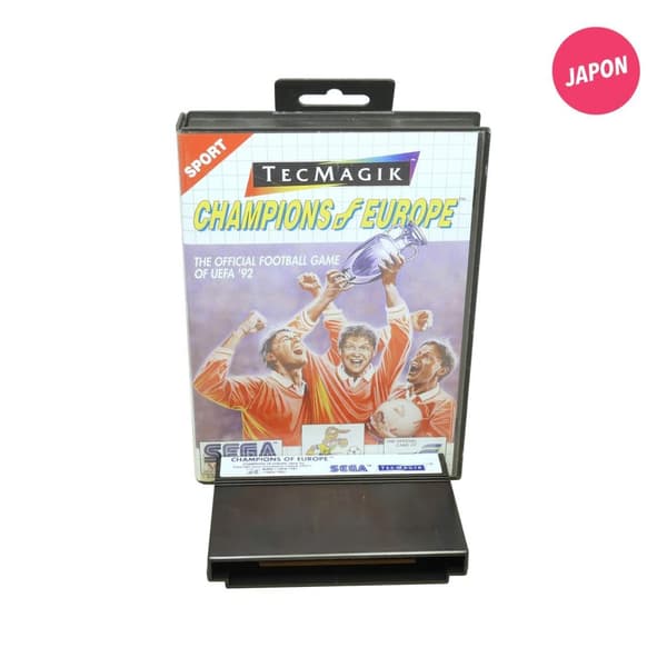 Champions of Europe (EUR / Sega Master System)