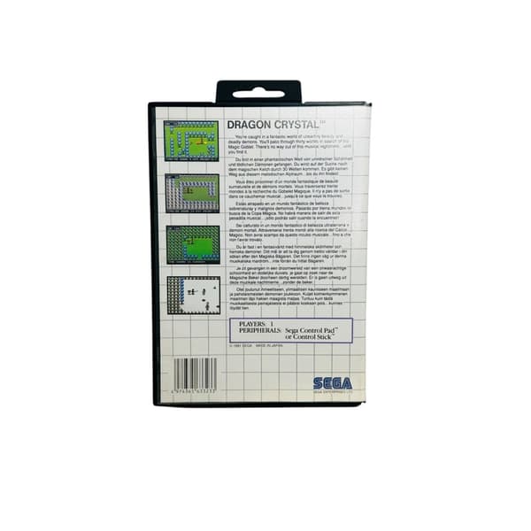 Dragon Crystal (EUR MS)