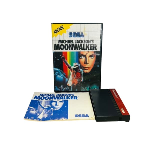 Michael Jacksons Moonwalker (EUR MS)
