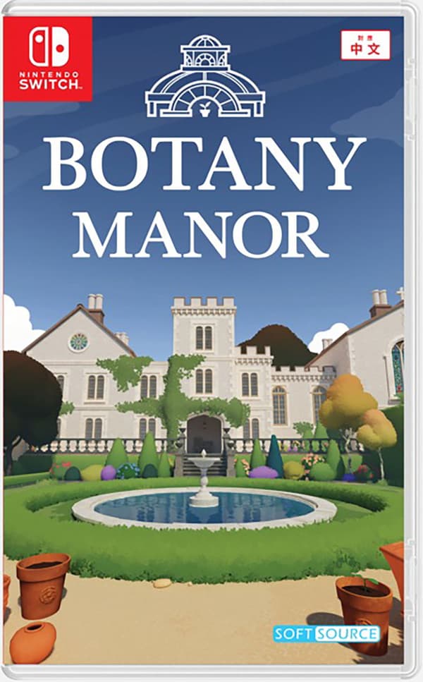 Botany Manor (Import) (Nintendo Switch)