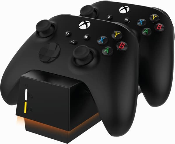 Snakebyte Twin Charge X (Black) XBOX (Xbox Series X)