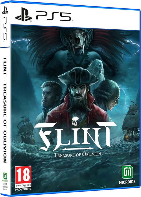 Flint: Treasure of Oblivion (PlayStation 5)