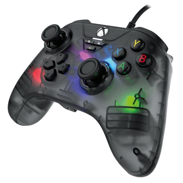 Snakebyte GamePad RGB X (Smoke Grey) - XBOX/PC (Xbox Series X)