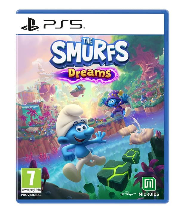 The Smurfs: Dreams (PlayStation 5)
