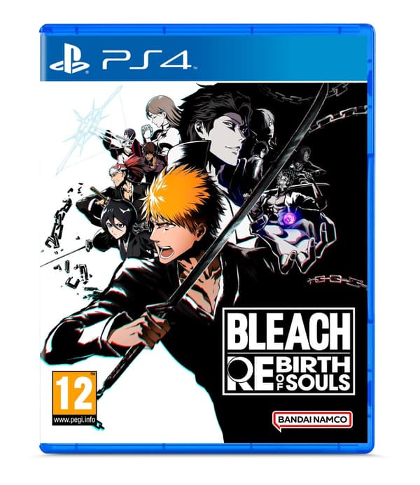 Bleach Rebirth of Souls (PlayStation 4)