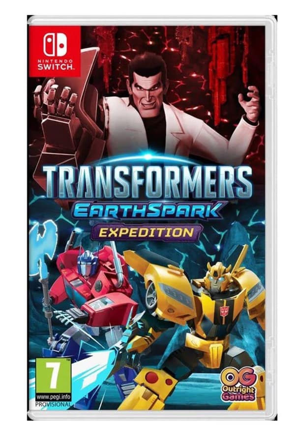 Transformers: Earth Spark Expedition (French Box)  (wii)