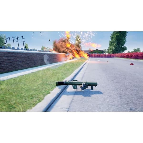Ekorre med en pistol - PS5-spel