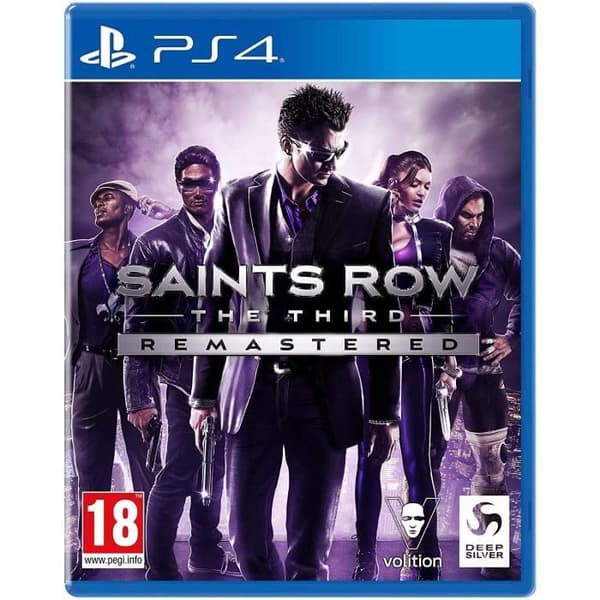 TV-spel - Deep Silver - Saints Row: The Third - Remastrad - PS4 - 1 spelare, online co-op