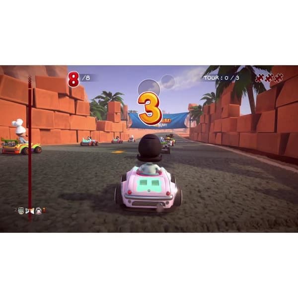 Garfield Kart Furious Racing PS4-spel