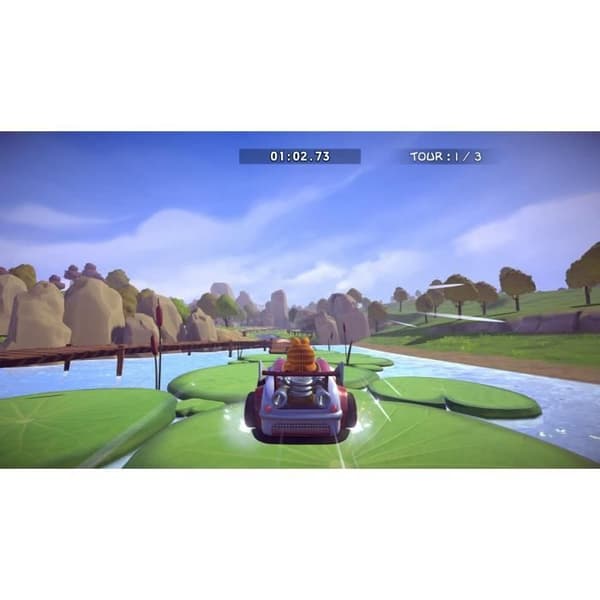 Garfield Kart Furious Racing PS4-spel