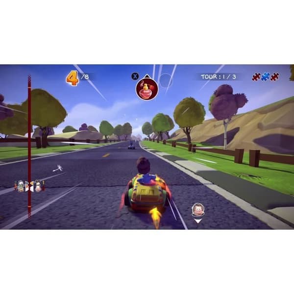 Garfield Kart Furious Racing PS4-spel