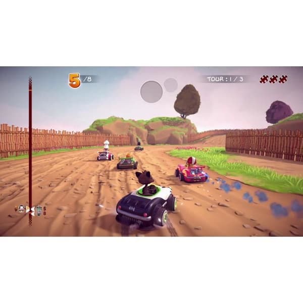 Garfield Kart Furious Racing PS4-spel