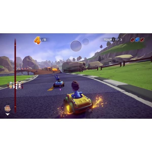 Garfield Kart Furious Racing PS4-spel