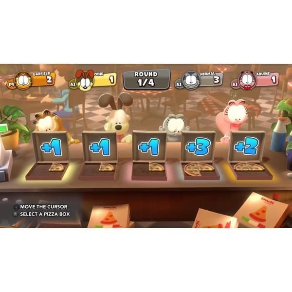 Garfield Lasagne Party PS4-spel