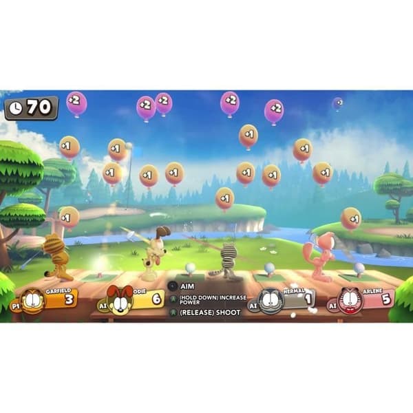 Garfield Lasagne Party PS4-spel