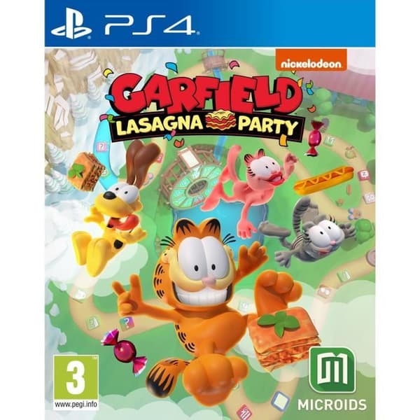 Garfield Lasagne Party PS4-spel