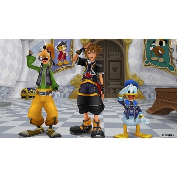 Kingdom Hearts HD 1.5 &amp; 2.5 Remix PS4-spel