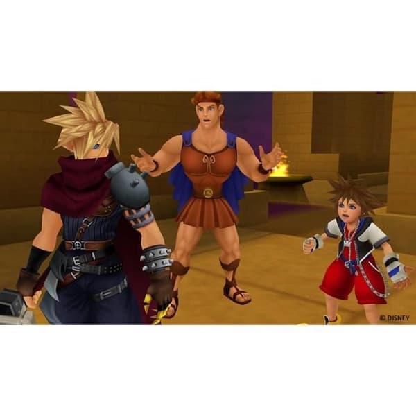 Kingdom Hearts HD 1.5 &amp; 2.5 Remix PS4-spel