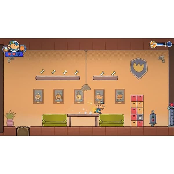 Super Dog Mission Impossible - Nintendo Switch-spel