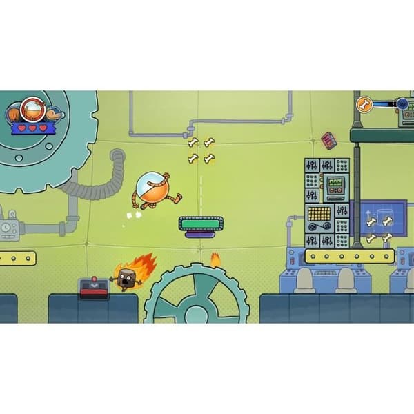 Super Dog Mission Impossible - Nintendo Switch-spel