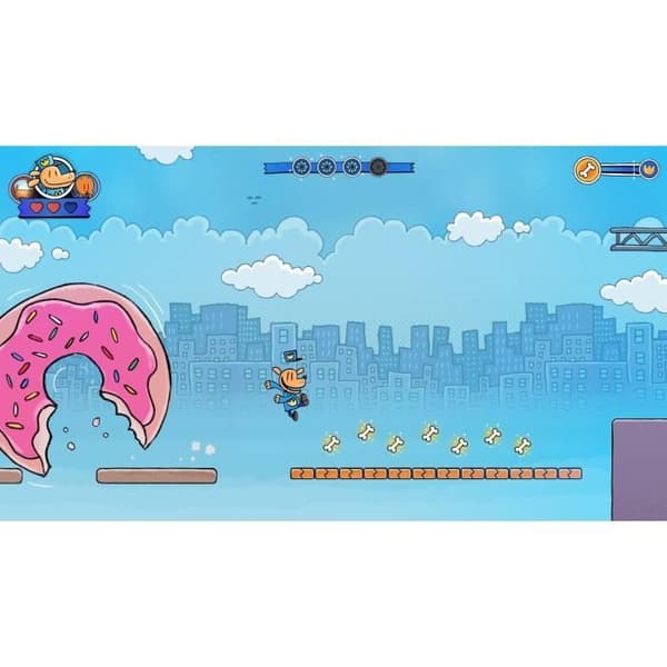 Super Dog Mission Impossible - Nintendo Switch-spel