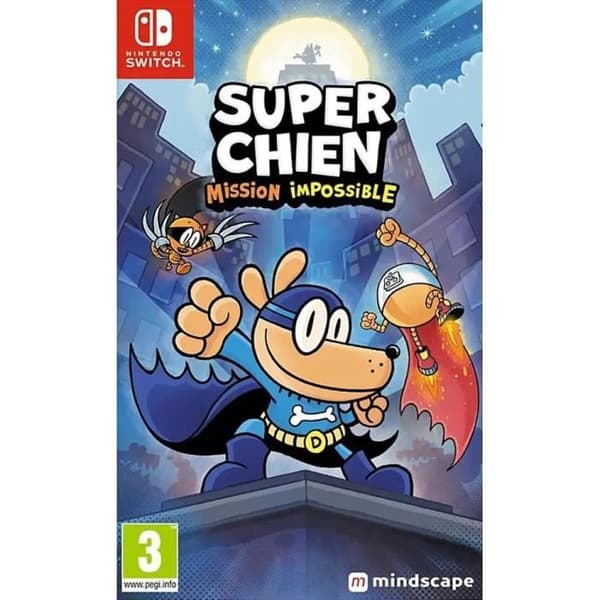Super Dog Mission Impossible - Nintendo Switch-spel