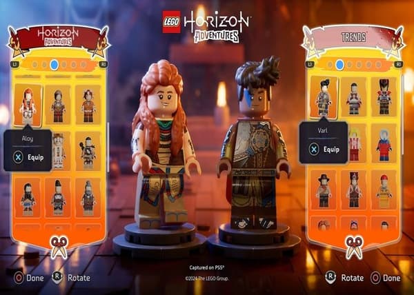 Lego Horizon Adventures/Nintendo Switch