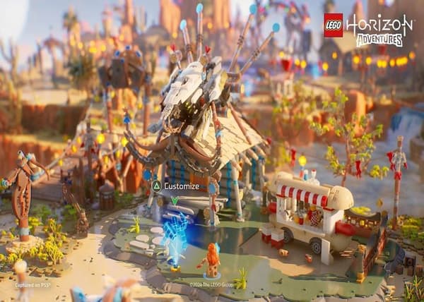 Lego Horizon Adventures/Nintendo Switch