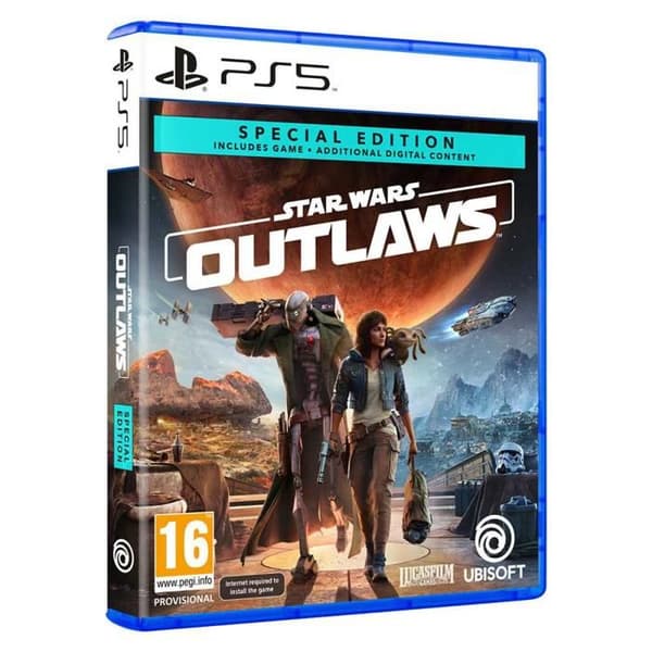 Star Wars Outlaws Special Edition /PS5
