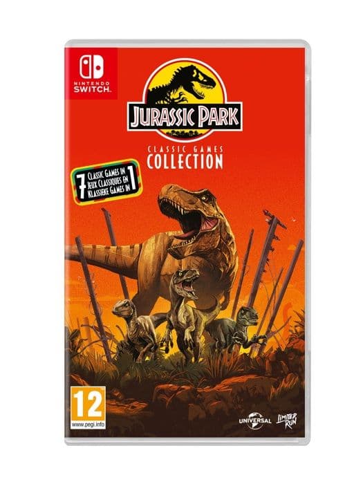 Jurassic Park Classic Games Collection/Nintendo Switch
