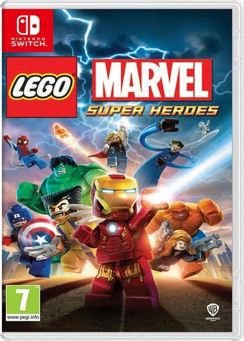Lego Marvel Super Heroes 1/Nintendo Switch