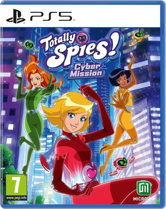 Totally Spies Cyber Mission /PS5