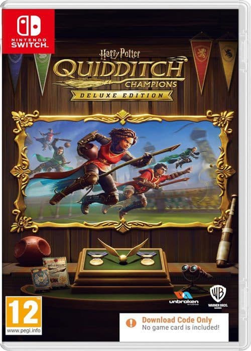 Harry Potter: Quidditch Champions Deluxe Edition /Nintendo Switch - (CIAB)
