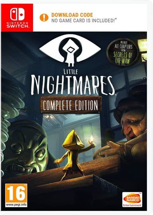 Little Nightmares Complete Edition /Nintendo Switch - (CIAB)