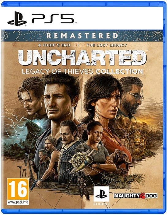 Uncharted Legacy of Thieves Collection /PS5