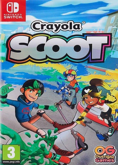 Crayola Shoot / Nintendo Switch - (CIAB)