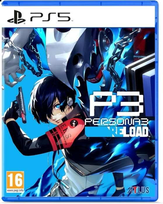 Persona 3 Ladda om /PS5