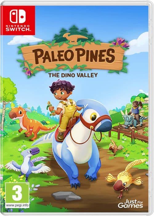 Paleo Pines Dino Valley /Nintendo Switch