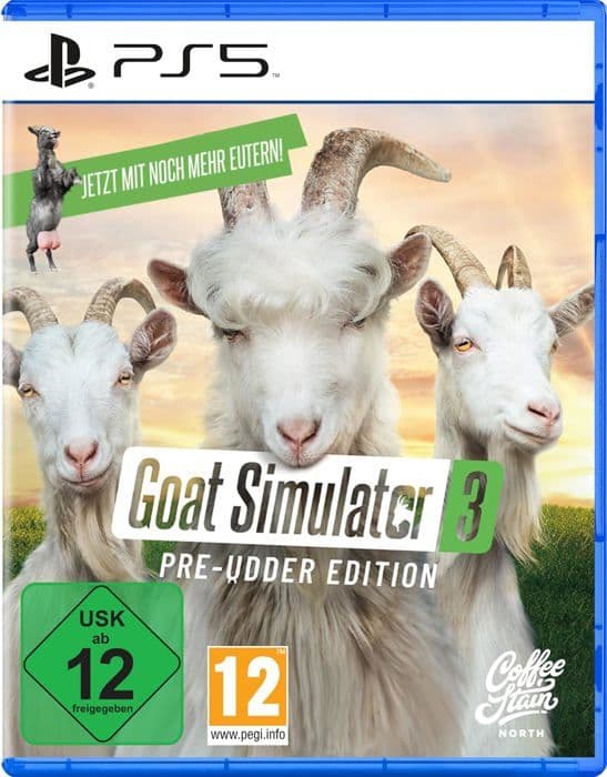 Goat Simulator 3 - Pre-Udder Edition /PS5