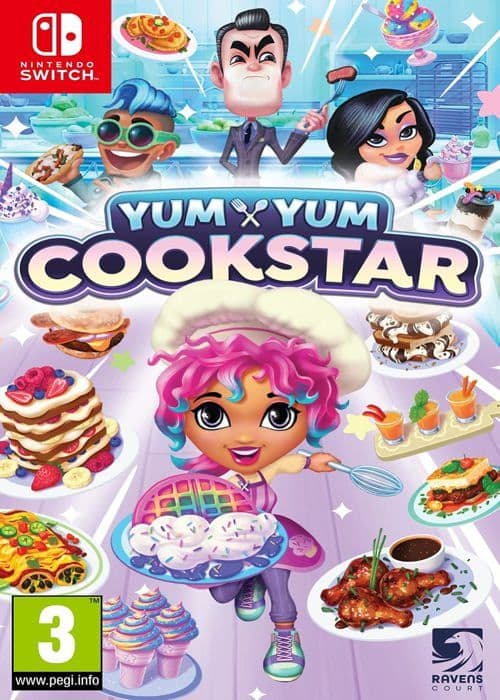 Yum Yum Cookstar/Nintendo Switch